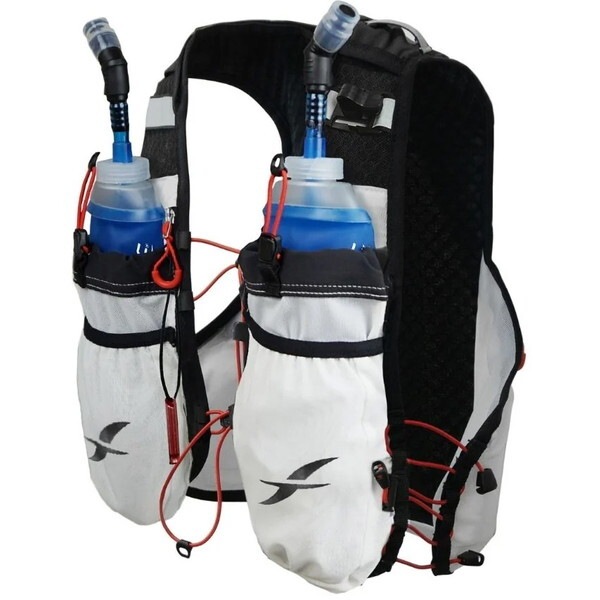 フィットレティック Trail2.5HydraVest M ランニング ベスト メンズ レディース トレイルランニング 軽量 揺れない 500mlボトル2本付属