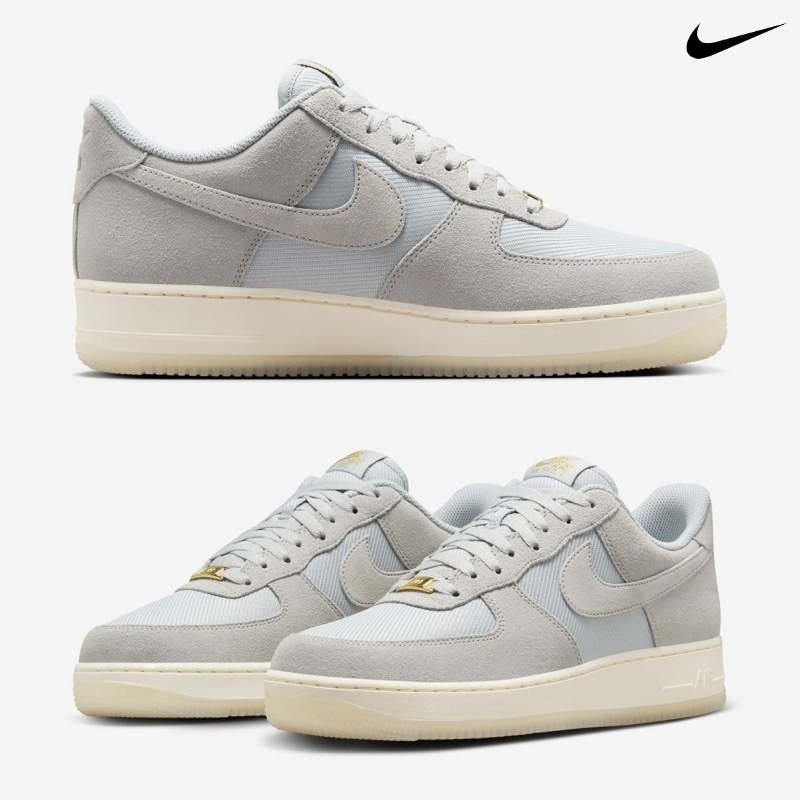 [NIKE] ナイキ スニーカー エア フォース 1 07 LV8 シューズ / LIGHT SMOKE GREY