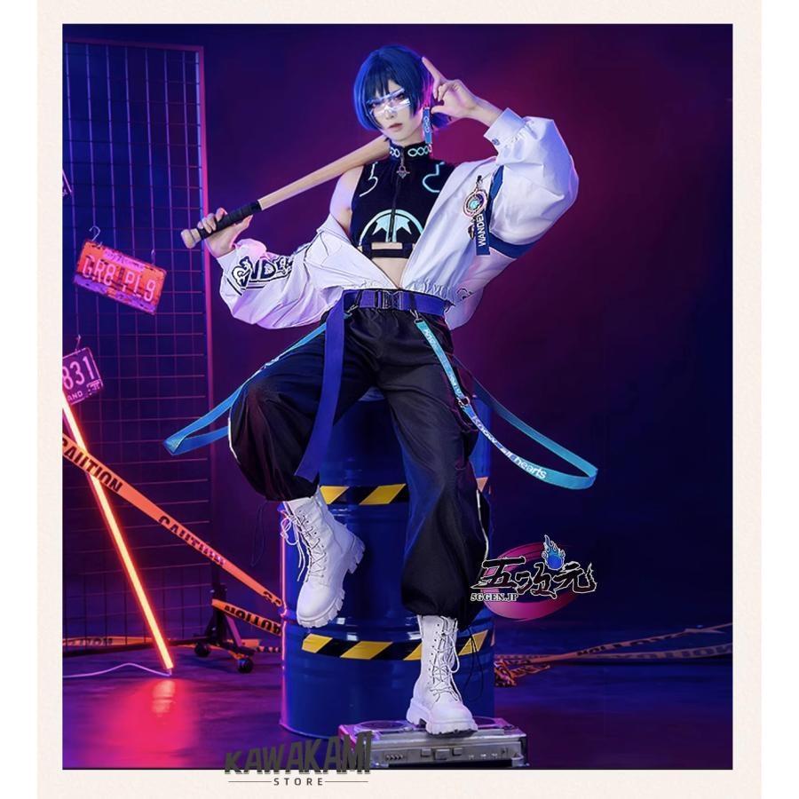 Catwushop　原神　コスプレ　散兵　スカラマシュ　放浪者　機能重工　同人衣装　ウィッグ　追加可