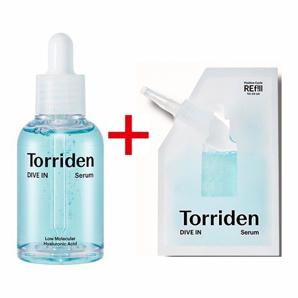 【2023オリーブヤングAWARD受賞】ダイブイン低分子ヒアルロン酸セラム 50ml +50ml (詰め替えパック)