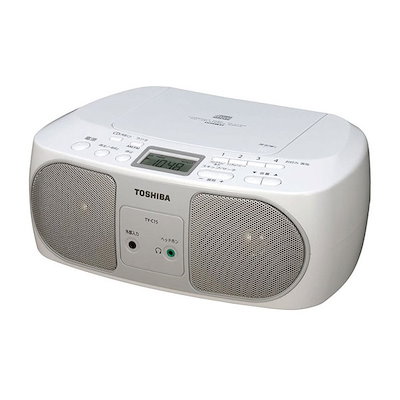 他サイト： 東芝 CDラジオ TY-C15(S) シルバーの商品画像