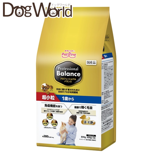 �v���t�F�b�V���i���E�o�����X ������ 1�΂��� 800g(400gx2)