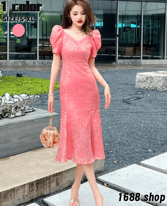 人気爆発2025　ミニワンピース タイトワンピース 姫系ワンピース　フレアワンピース　シフォン　ワンピース インポート ミニ丈 エレガント　アシンメトリー シンプル パーティドレス 半袖 お嬢様 セク