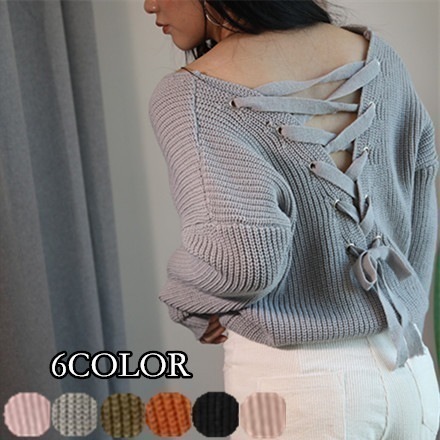 【即納】かっこいい 韓国ファッション パーカー ニット セーター スリム 背透けて 怠惰な風 長袖レトロな編み柄 短いスタイル 大人気