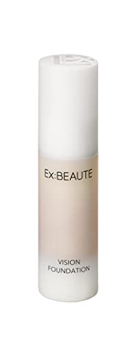 EX:BEAUTE エクスボーテ プレミアムビジョンファンデーション (オークル02, 26g)