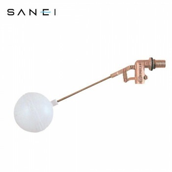 三栄水栓 SANEI 横形ボールタップ トイレ用品 ハイタンク/ソーラー備蓄槽用 PV44J-13