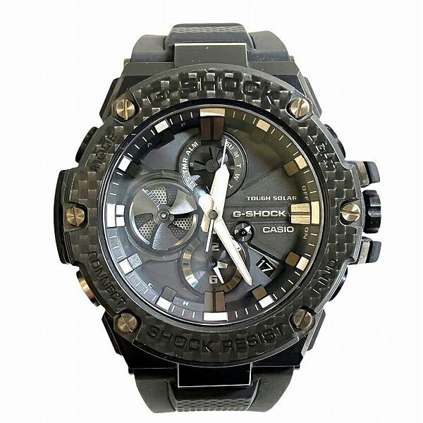 カシオ G-SHOCK GST-B100X-1AJF ソーラー 腕時計 メンズ 【中古】 25,432円