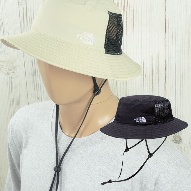 ザ・ノース・フェイス 帽子 メンズ ウォーターサイドハット レディース ぼうし カジュアル 海水浴 水陸両用ハット 暑さ対策 コンパクト 男女兼用 アウトドア アパレル