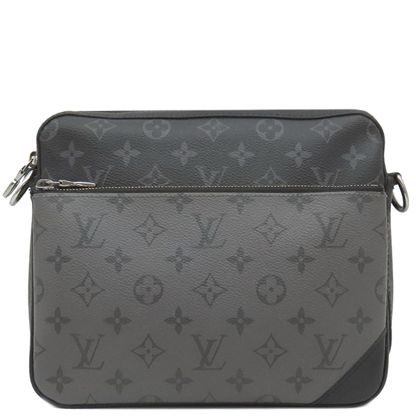 ルイヴィトン LOUIS VUITTON ショルダーバッグ トリオ メッセンジャー モノグラムエクリプス キャンバス モノグラムエクリプス リバース キャンバス モノグラムエクリプス ガンメタル金具