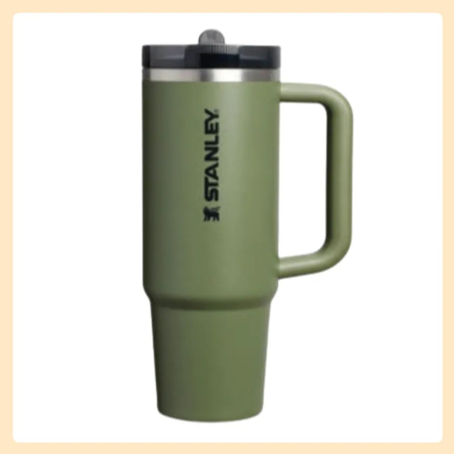 [正規品] クエンツァ プロツアー フリップ ストロー タンブラー 887ml (ドライドパイン)