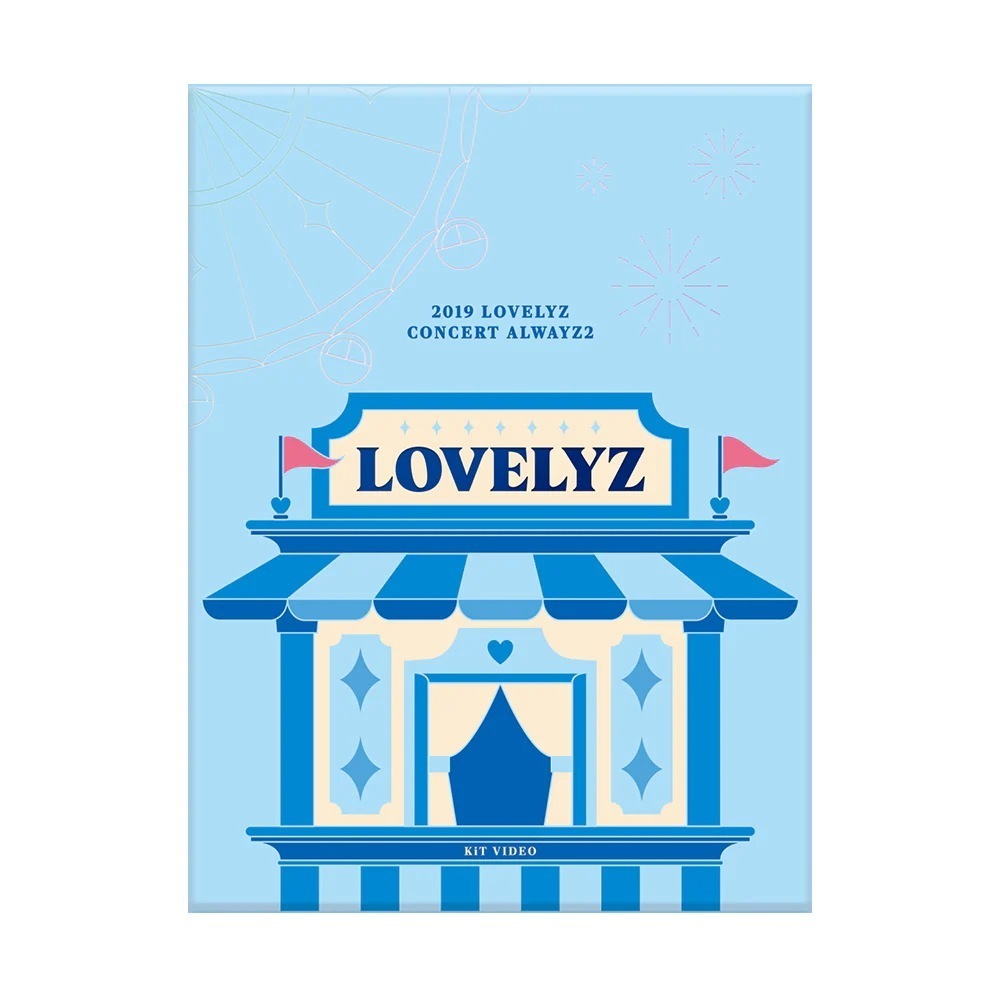 LOVELYZ / 2019 LOVELYZ CONCERT ALWAYZ 2 KIT VIDEO