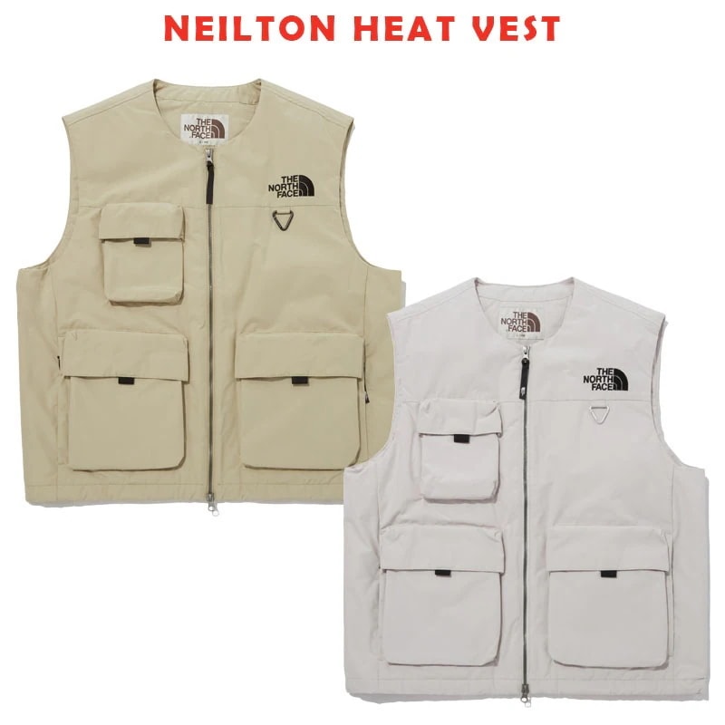 韓国正規品保証 関税負担なし NV3NP51J NEILTON HEAT VESTデイリー 基本 着装 男子 女子 人気 韓国 ファッション 男女共用 アウトドア