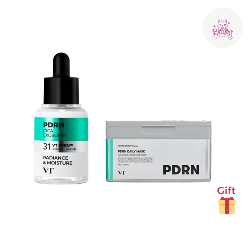 R5 PDRN ファーミングアンプル 30ml + マスク 30枚2種セット/ 韓国コスメ