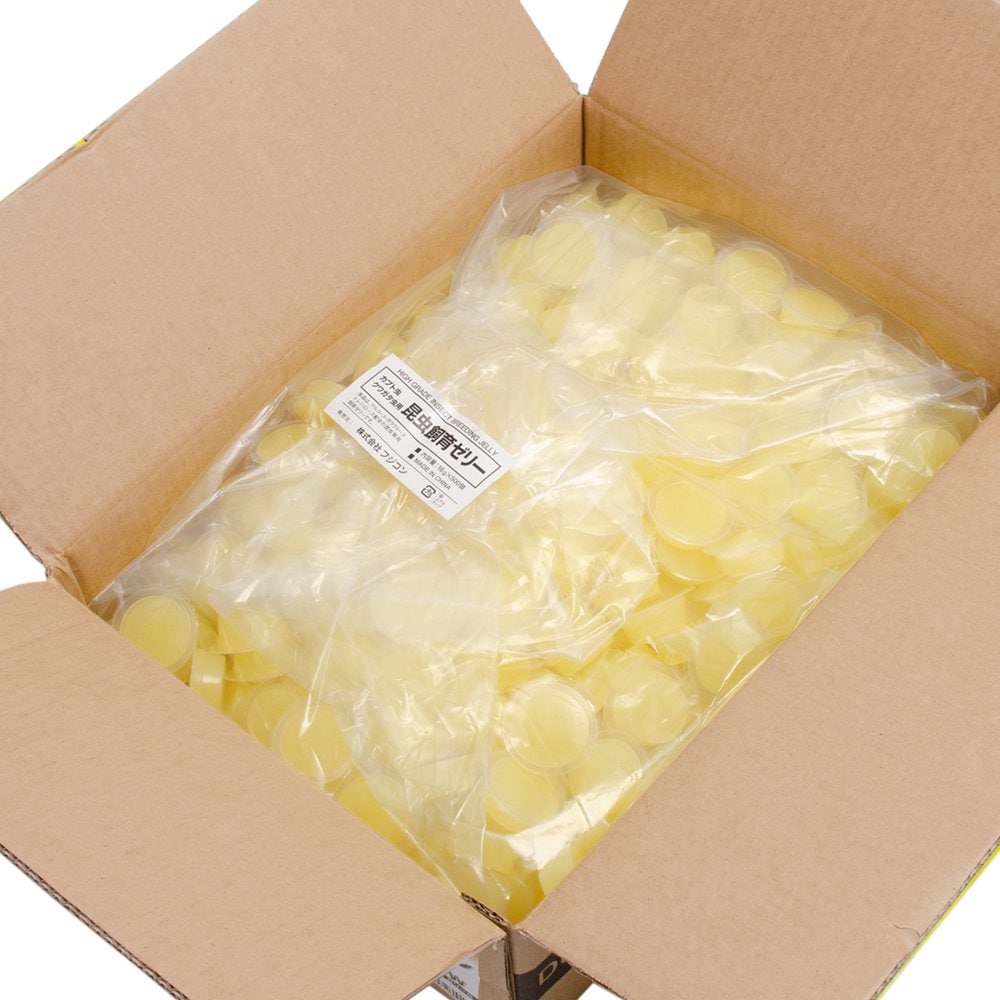 昆虫ゼリー　フジコン　プレミアム　濃縮　プロテイン　イエローゼリーＳ　バルク　ワイド　１６ｇX５００　ＣＲＣ18―35―05―10―10
