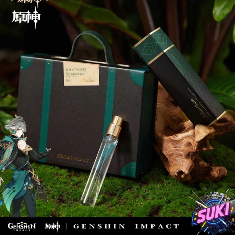 「香水ギフトセット」【プロ品質を極める!】原神 グッズ / アルハイゼン インプレッションシリーズ / Genshin Impact Alhaitham 艾尔海森 げんしん コスプレ