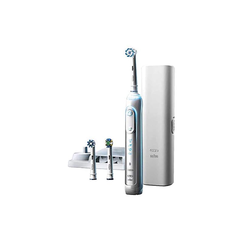 ブラウン 電動歯ブラシ（ホワイト）BRAUN Oral-B（オーラルB） Genius 8000（ジーニアス8000） D7015355XCT