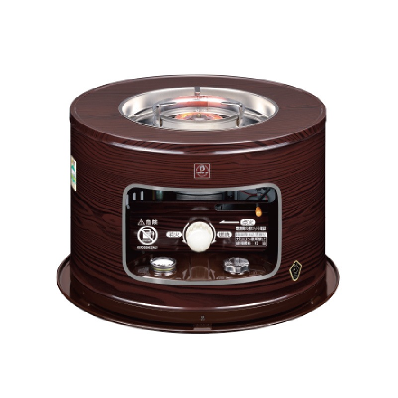 暖房器具 2025年モデル 木目 石油こんろ KT-1625-M