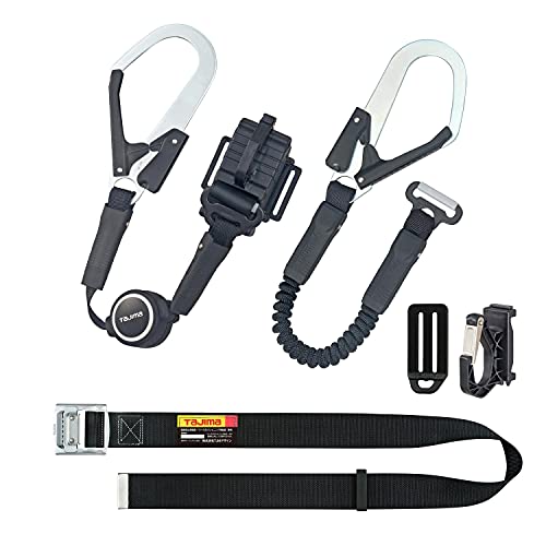 TJMデザイン 胴ベルト用 ER150縦型L1ダブル スチールベルトMセット
