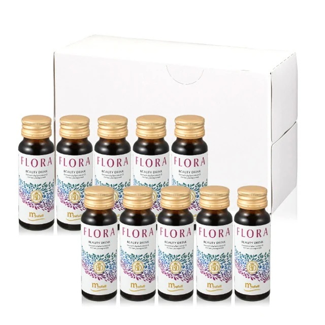 フローラ（ビューティードリンク）50ml×10本セット