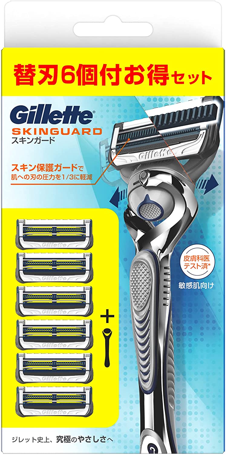 スキンガードＦＢマニュアル５Ｂホルダー替刃６付