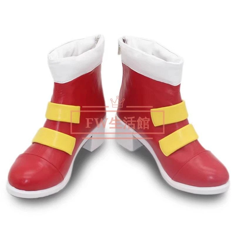 ONE PIECE（ワンピース）海賊王 風 バギー コスプレ靴 男女兼用 シューズ 道具小物 ブーツ cosplay ハロウィン仮装 変装