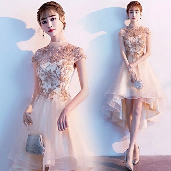 【限定激安】ドレス 大人 ピアノ 発表会 フィッシュテールドレス 演奏会 演奏会用ドレス ピアノ発表会 結婚式 高校生 パーティードレス 演奏会ドレス 大きいサイズ コンクール イブニングドレス フィ