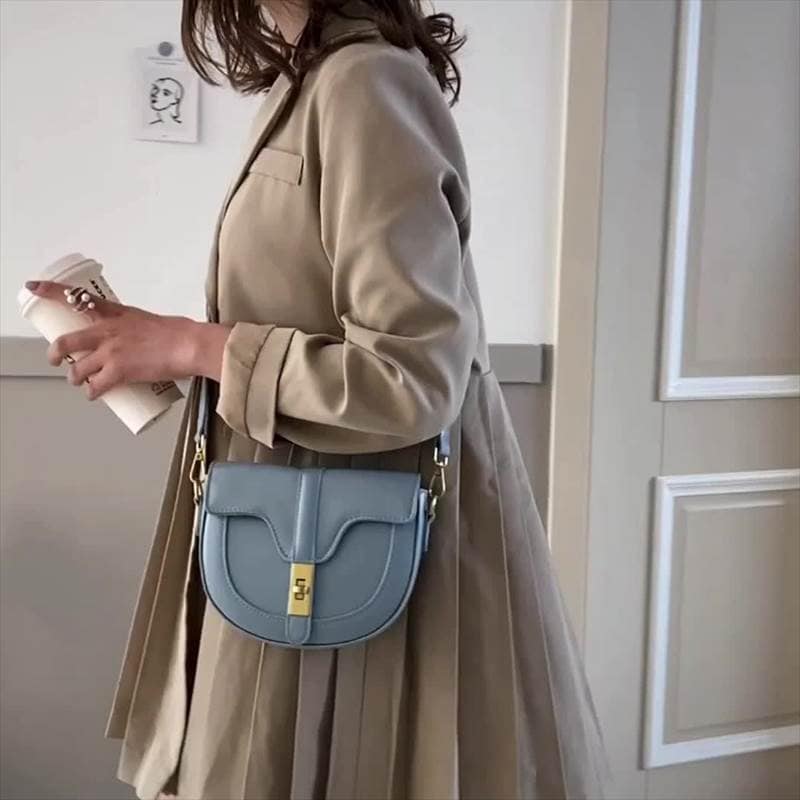 レディース バッグ フレンチ風 ミニ ショルダー カバン 収納 便利 PU シンプル カジュアル 大人 女子 モダン オールシーズン 20代 30代 女性 お出かけ デート お買い物 普段使 春 大人