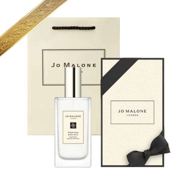 JO MALONE [ジョー マローン ロンドン 箱付] ジョーマローン ウッドセージ&シーソルト ン ヘアミスト 30mL ヘアミスト正規品 [リボン ギフト箱+ショッパー] WOOD SAGE