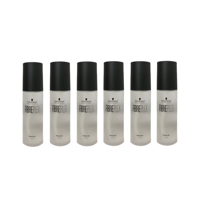 ファイバープレックス ボンドオイル 150ml 6個セット ヘアトリートメント アウトバス アウトバストリートメント ヘアケア サロン 美容室 サロン専売品 まとめ買い schwarzkopf 髪 10,557円