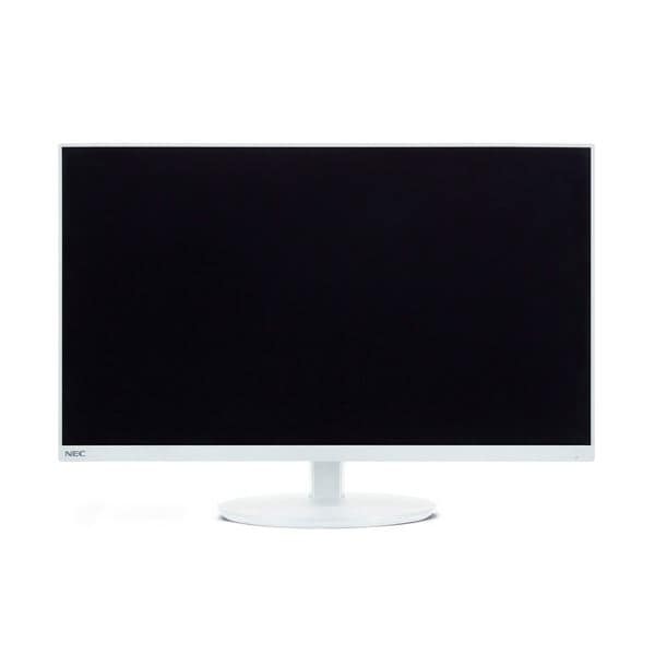 NEC23.8型3辺狭額縁VAワイド液晶ディスプレイ ホワイト LCD-AS244F 1台