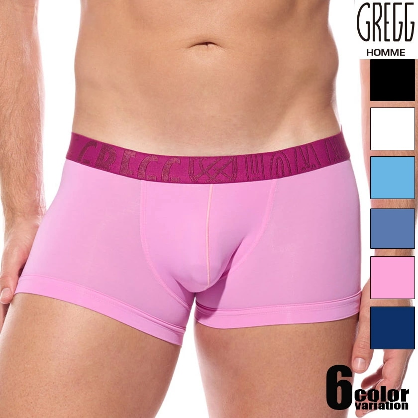 ボクサーパンツ メンズ GreggHomme/グレッグオム YOGA BOXER BRIEF 薄手 ボクサーパンツ 男性下着 メンズ