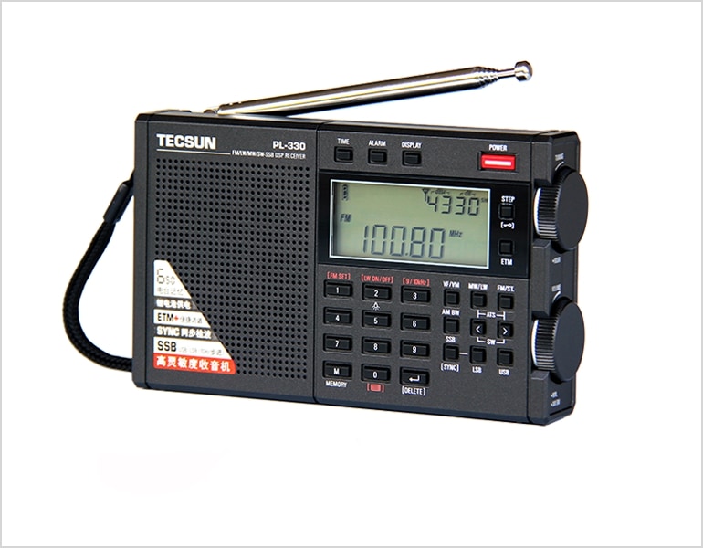 Tecsun PL-330 ラジオFM/LW / SW/MW-SSBオールバンドラジオ