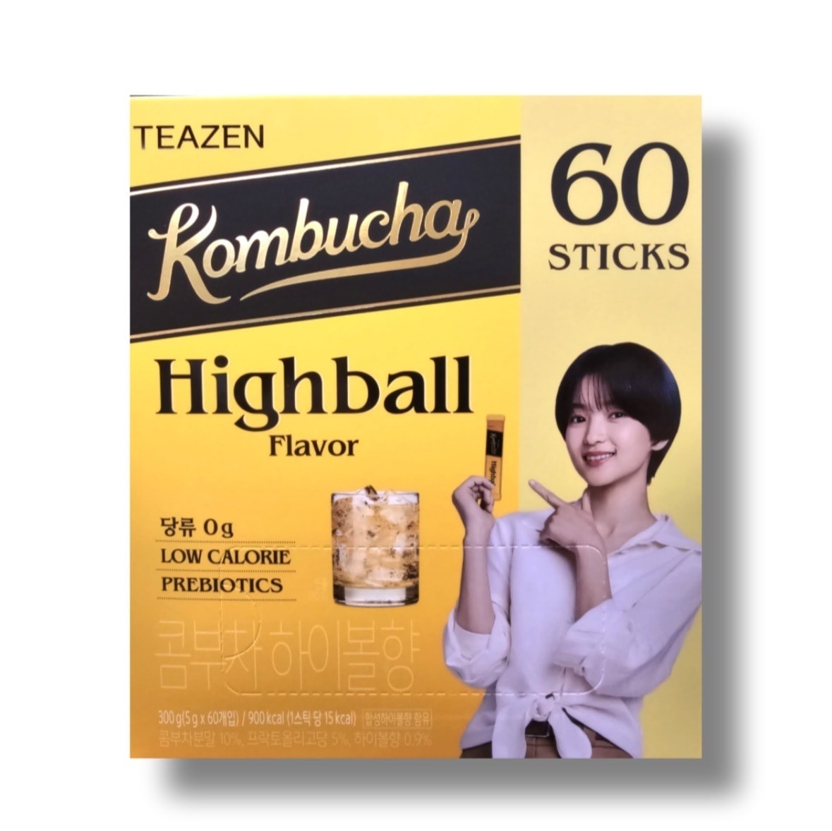 [NEW]新味ハイボール発売 5gx60個 大容量コンブチャ highball BTS JUNG KOOK PICK 韓国の人気商品