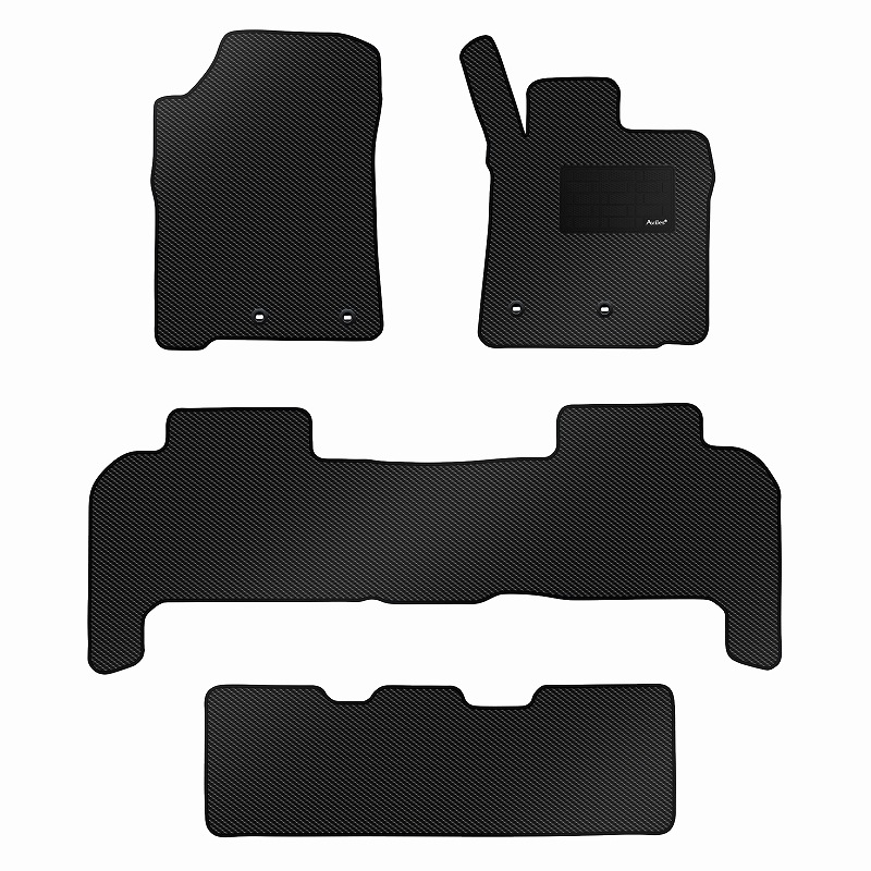 [防水マット]レクサス LX570 URJ201W フロアマット [カーボン柄]