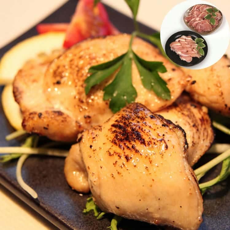 鳥取 大山どり 焼肉用 焼肉ムネ400g 焼肉モモ500g 離島は配送不可 770153 お歳暮 お中元 お土産 ご進物 ギフト 贈り物に最適