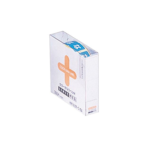 (まとめ) リヒトラブ カラーかなラベルMロールタイプ 「な」 HK763R-5 1箱（300片） (×10セット)