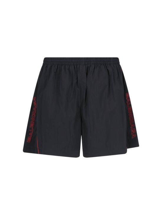 BALENCIAGA Men Straight Pants 814568 TRO32 1000 Black