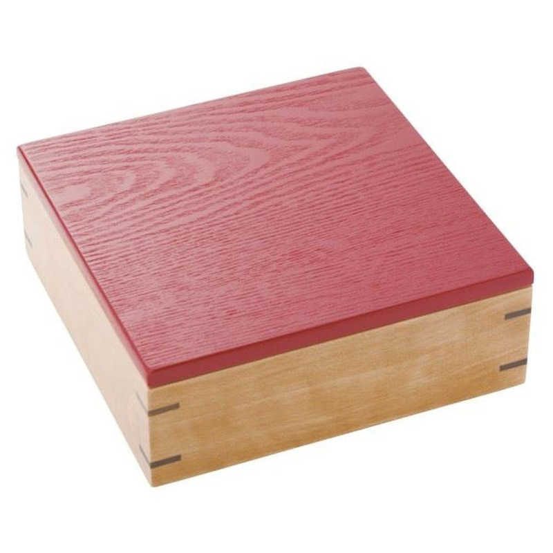 阿瀬真三商店　弥生一段重(赤)　B0402