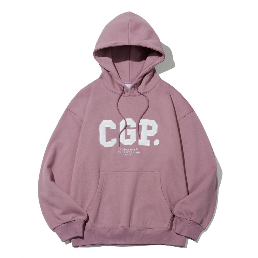 コデグリー CGP アーチロゴパーカー_インディピンク