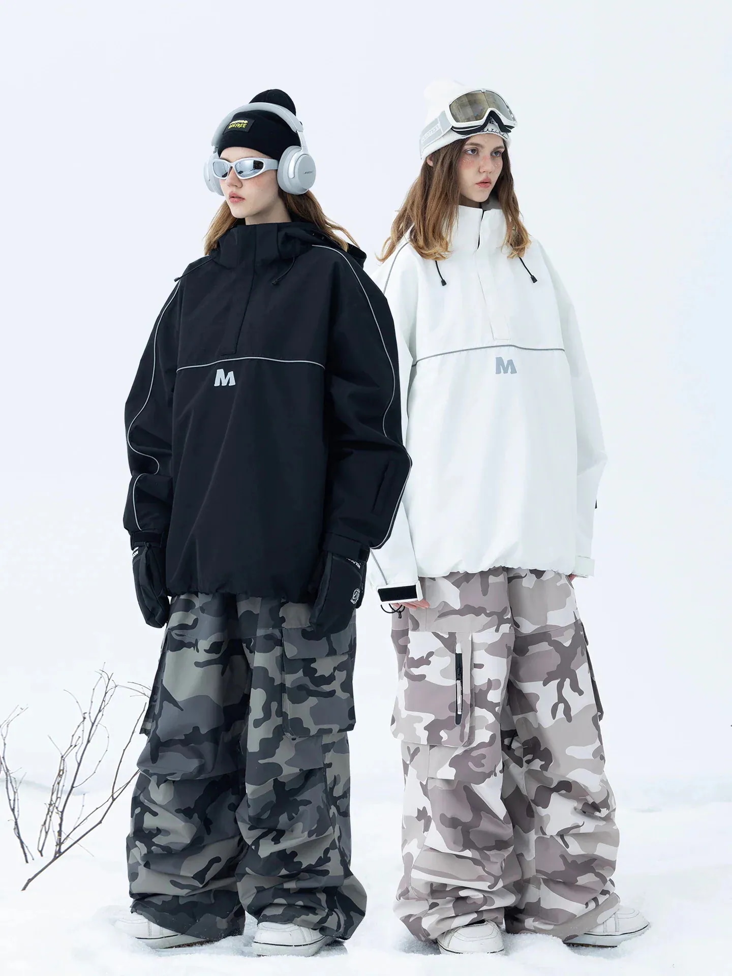 出荷が迅速である流行！スノーボードウェア 2026 2026 スノーパンツ メンズ レディース 耐水圧20000mm ズボン ゆったり 迷彩 緑 グレー ブラウン 3L 韓国風 スノボウェア スノーウ