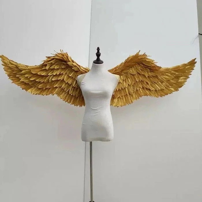 天使 羽 コスプレ道具 羽 翼 wing ウイング 180cm 天使みたい 妖精 悪魔 造型可 ファッションショー パーティーグッズ 撮影 ステージ道具 イベント 文化祭 cosplay用 コスプレ