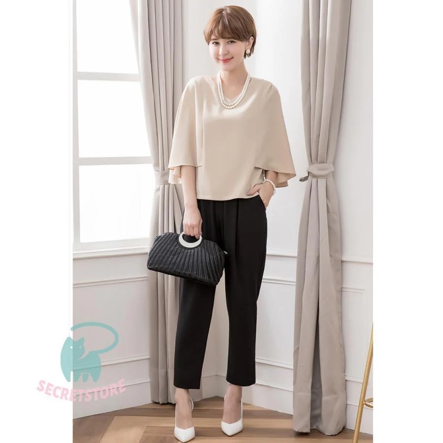 高品質 スーツ セットアップ レディース スピーカースリーブ 秋冬 春 卒業式 ワイドパンツ テーラード ママスーツ 入園式 入学式 卒園式 フォーマル 44,990円