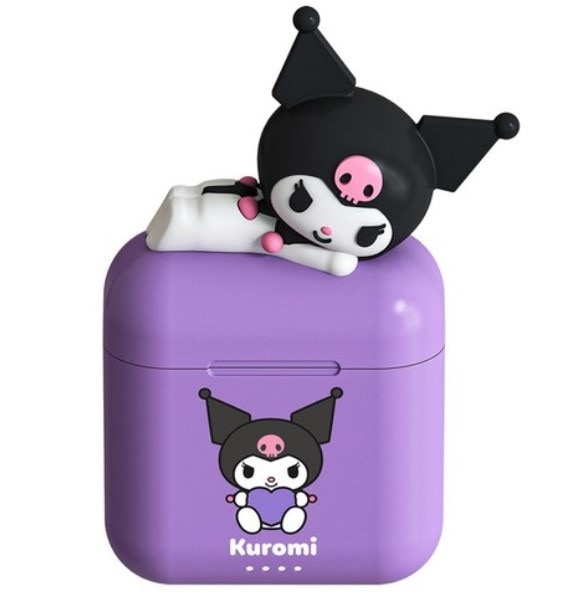 ワイヤレスイヤホン 最新 Bluetooth 5.3 クロミ / シナモロール / マイメロディ