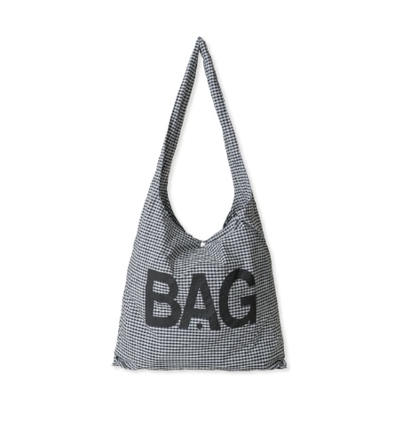 【aeae】 NYLON SHOULDER BAG : WHITE