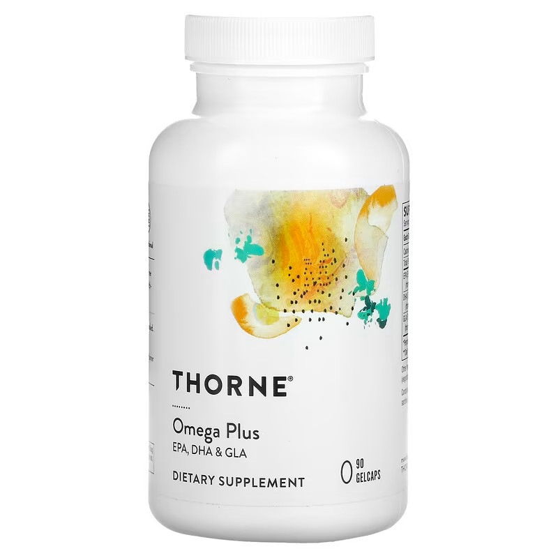 Thorne Research　オメガプラスジェルカプセル90粒