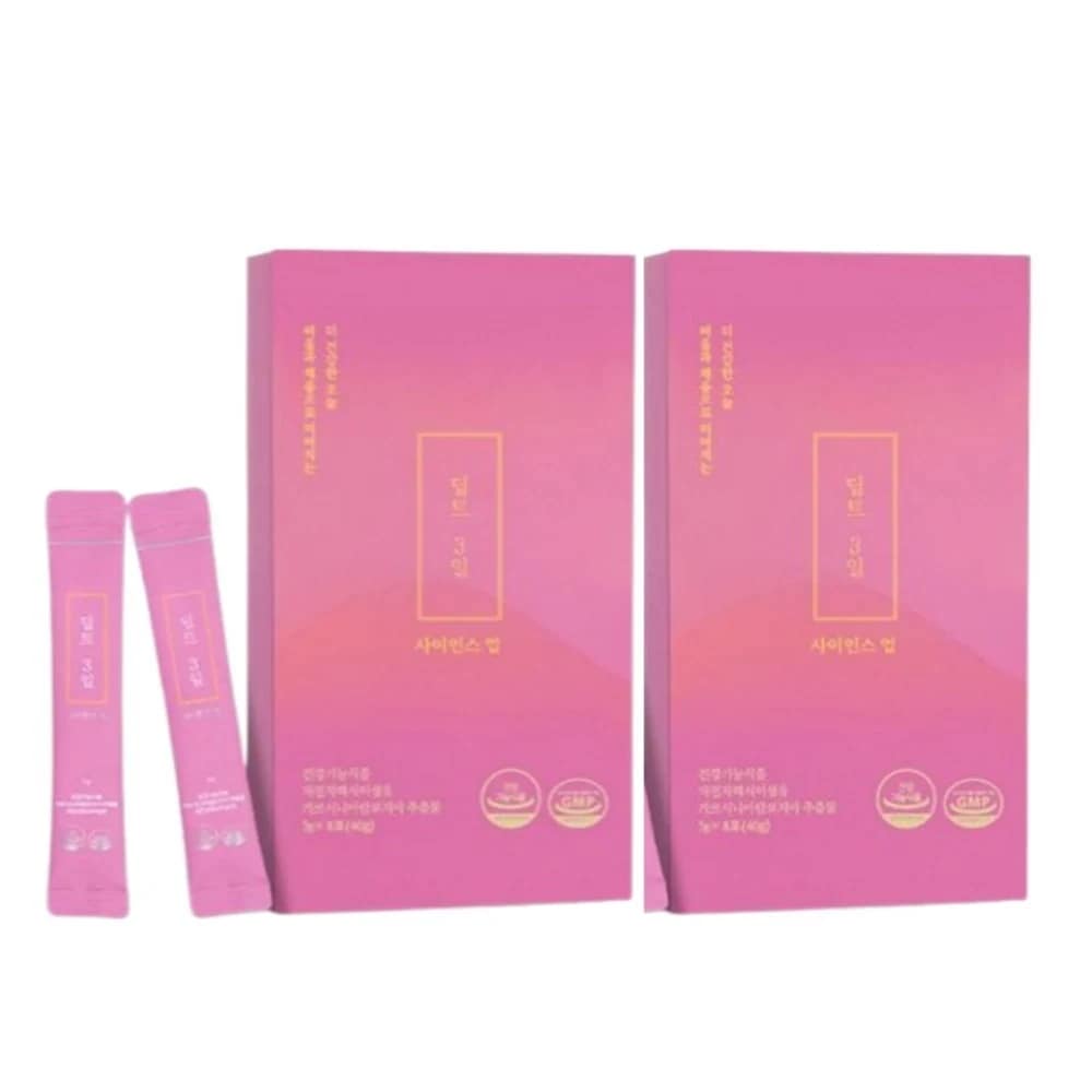 【kwon Eunbi PICK】 食前1包サイエンスアップスティック 8包+8包入り 食生活サポート 習慣ケアに最適