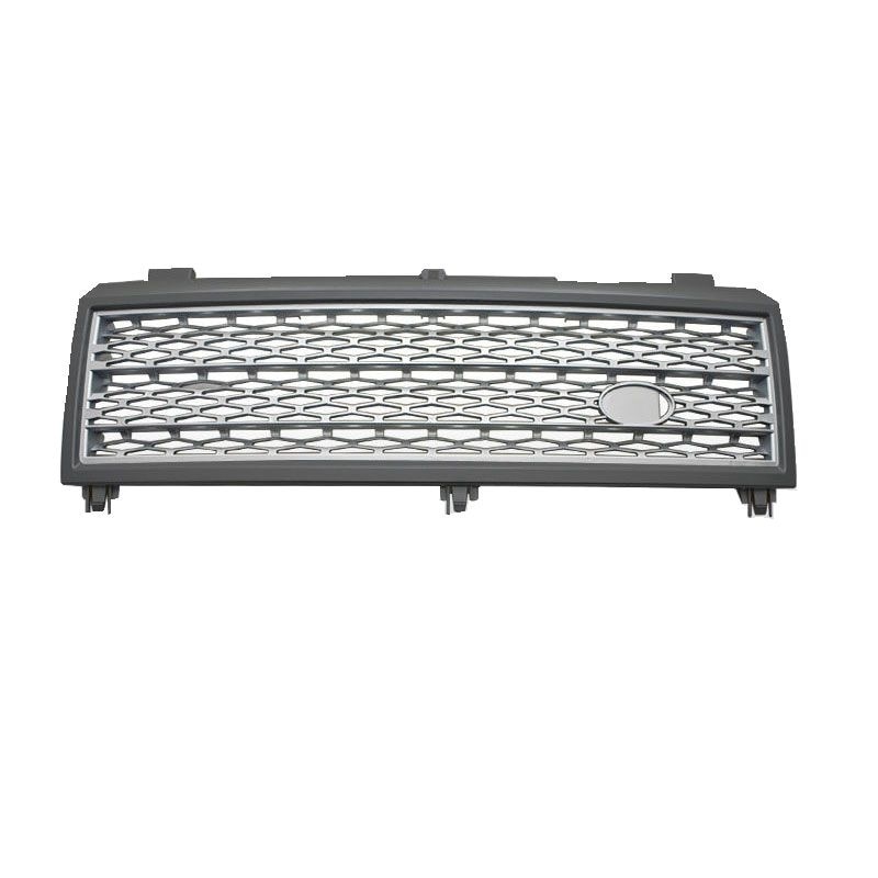 EA Grill 2003 2004 2005 Range Rover L322 Grille ODM Gray Silver ABS