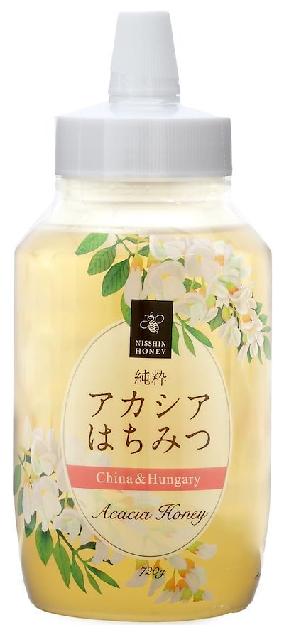 他サイト： 純粋アカシアはちみつ720gの商品画像