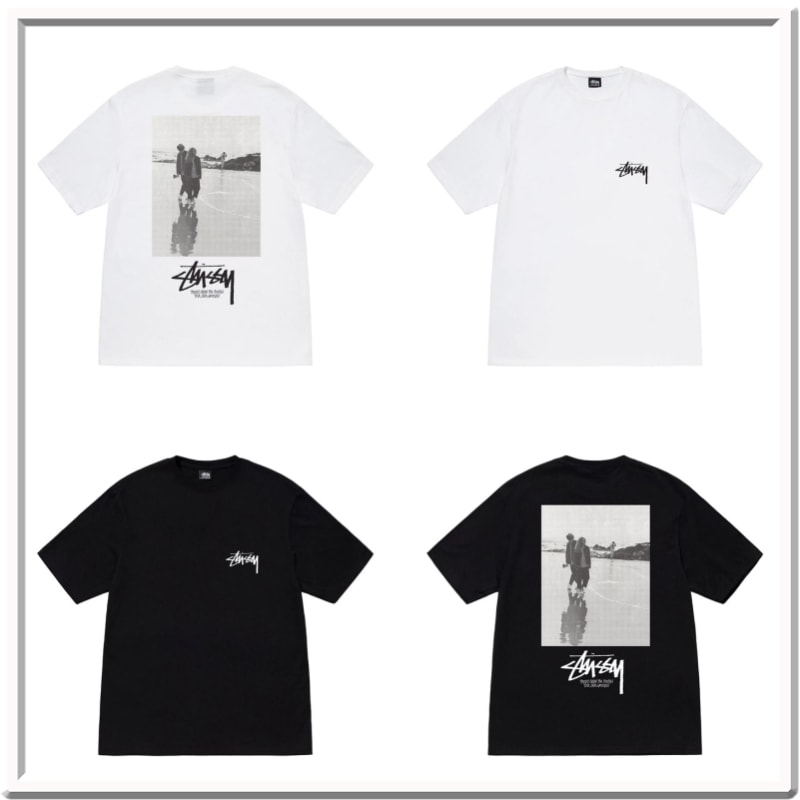 ステューシー STUSSY　Low Tide 1904822　TEE Tシャツ　半袖 並行輸入品