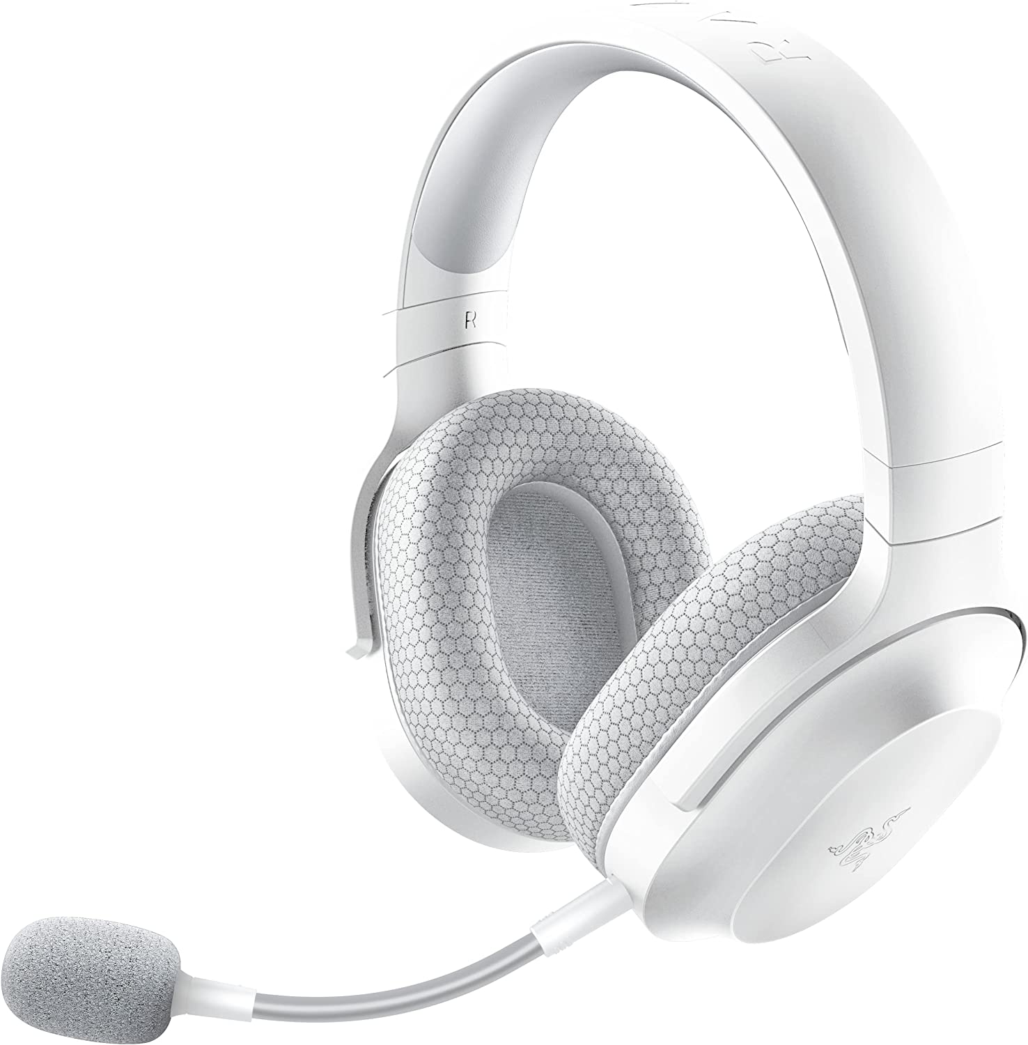 Barracuda X Bluetooth対応版 RZ04-04430200-R3M1 [Mercury White] ゲーミングヘッドセット